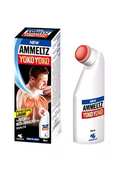 yokoyoko for Relieving Muscle Pain and Discomfort, Analgesic Liquid, 80 Ml