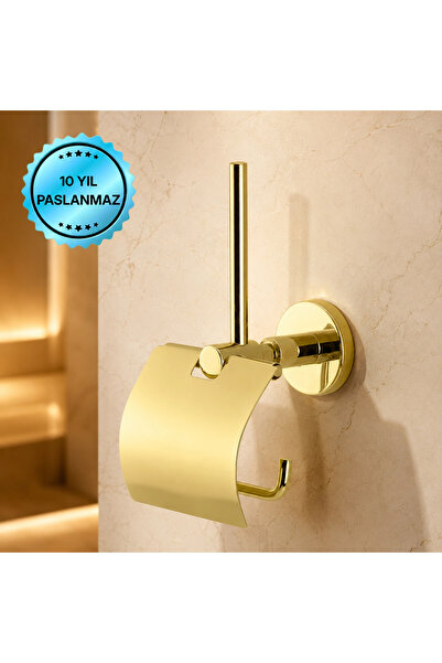 ÇELİK BANYO FL10-039 - حامل ورق بديل مع غطاء