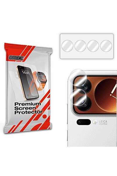 Grizz Glass GrizzGlass HybridGlass Protector de cameră pentru Xiaomi 17 Pro, ...