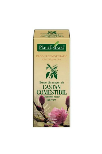 Plantextrakt Extract Muguri de Castan Comestibil Plantextrakt, 50 ml