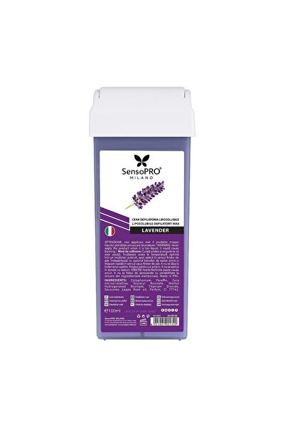SensoPRO Milano Wax Unica Single Use SensoPRO Milano, Lavender Refill 100ml
