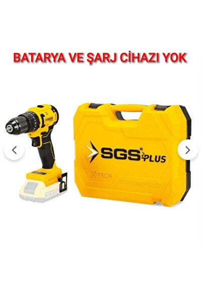 SGS 5530 Akülü Darbeli Matkab 20V 45Nm Tork (Komursuz Motor ) (Solo Makıne )