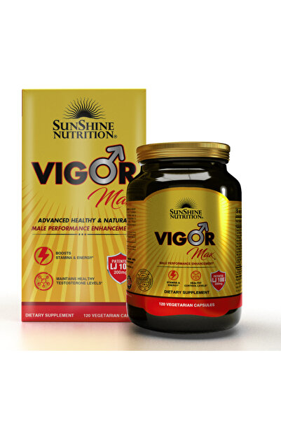 SUNSHINE Vigor Max Tablets, 120 Tablets