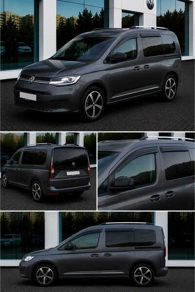 MODxAUTO VOLKSWAGEN CADDY 2021+ ARACA ÖZEL CAM RÜZGARLIĞI A+
