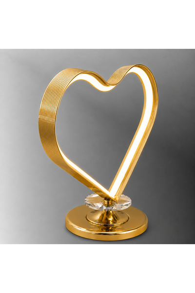 TT AYDINLATMA Tt901-Ml-Elk-Sr (with Daylight Led) Electric Heart Model Crysta...