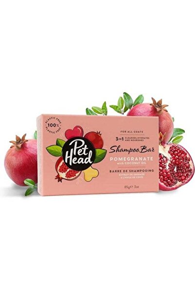 Pet Head Pomegranate Shampoo Bar 85 g