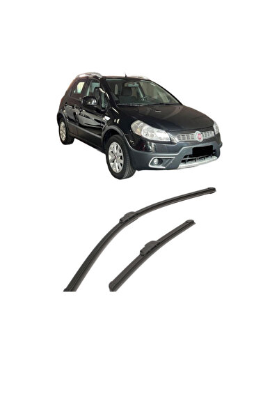 Bosch Σετ υαλοκαθαριστήρων αυτοκινήτου FIAT SEDICI (189) από το 2006, για παρ...
