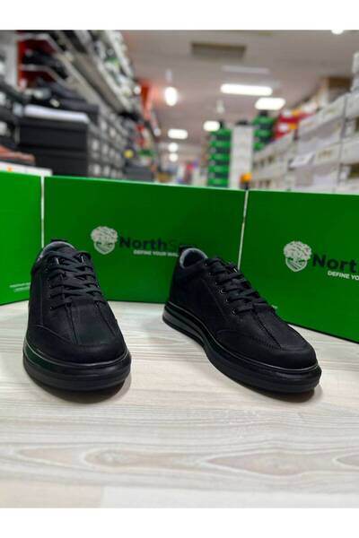 NORTHSON 2501 Genuine Leather Casual Comfortable Men's Shoes
