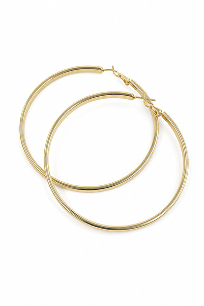 Jack Ferrero Yellow Color Big Hoop Earrings Women Bijouterie Accessory Stylis...