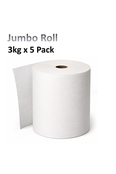 Finesse Jumbo Roll Tissue - 3kg x 3 Pack Premium Quality