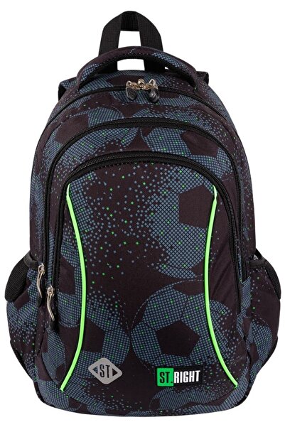 ST Right Ghiozdan prescolari, ergonomic, impermeabil, colectia St.Right Football