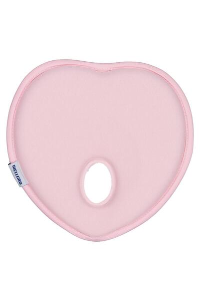 Wellgro Flat Head Pillow - Pink