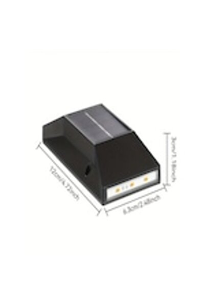 OEM Lumini solare cu LED rezistente la apa, pentru exterior