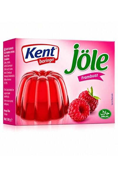 Kent Boringer Kent Frambuazlı Toz Jöle 100 g | Ev Yapımı Tatlı Keyfi