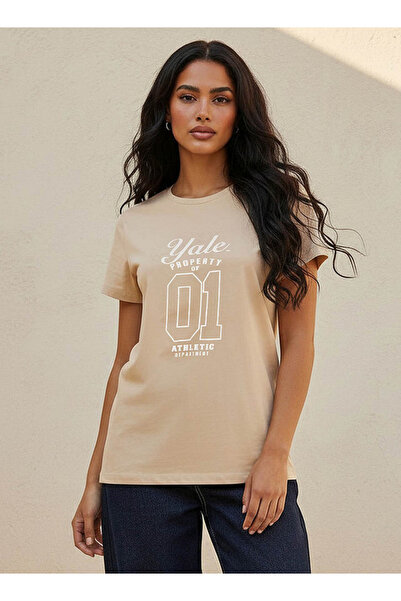 SP Characters Yale Regular Fit Cotton T-shirt