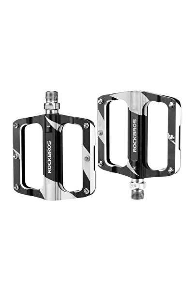 ROCKBROS K306-BK Πεντάλ Πλατφόρμας MTB, Σφραγισμένα Ρουλεμάν, Αλουμίνιο/Ατσάλ...