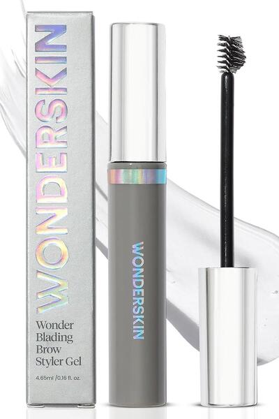 Wonderskin جل تصفيف الحواجب الشفاف لتشكيل وتثبيت الحواجب 4.65 مل