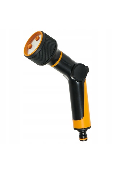 FiSKARS Pistol de pulverizare cu 3 funcții pentru udare Comfort Front ogrodow