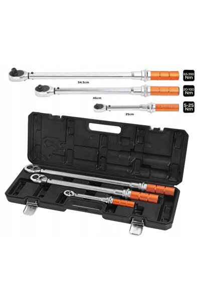 NEO Tools SET CHEI DINAMOMETRICE 3 BUCĂȚI NEO