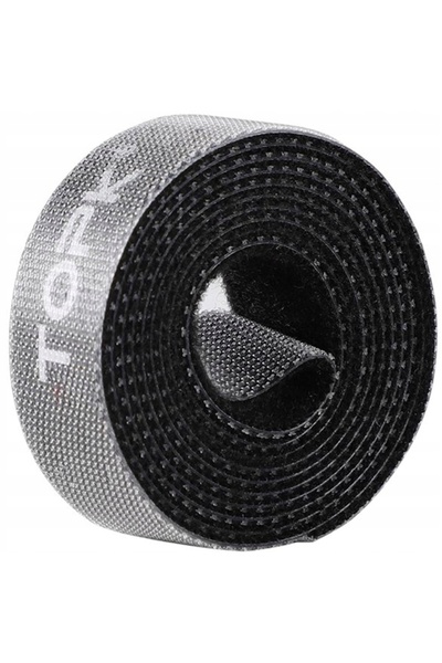 TOPKAPI MÜZİK Bandă Velcro organizatoare de cabluri 1M TOPK J01 negru