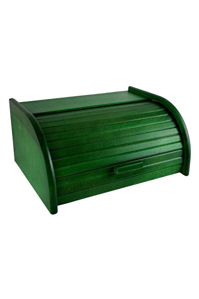 peewit CHLEBAK din lemn mare VERDE 40x29x18cm POLSKI
