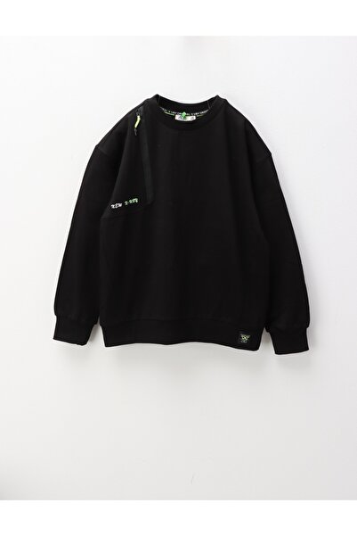 MiniKids Bluza New X-Uby, negru