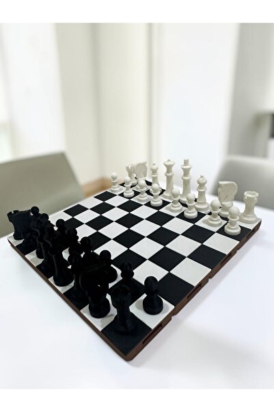 Genel Markalar 3D Katlanabilir Kule Satranç Takımı