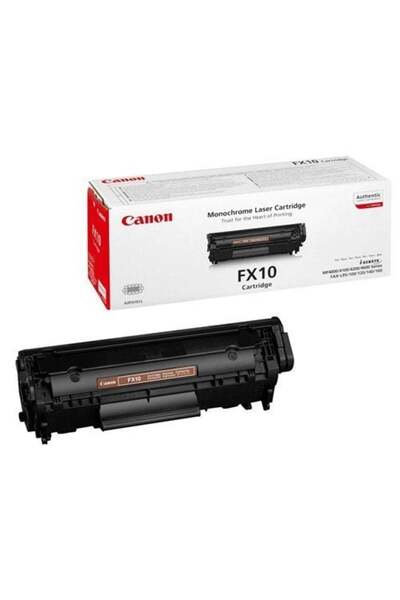 FX10 Profesyonel Seri Toner Kartuşu - MF4120/4140/4150/4660/4690/4010/4270/4320/4330/4340/4350/4370/4380/L-95/100/120/140/160 İle Uyumlu - Siyah