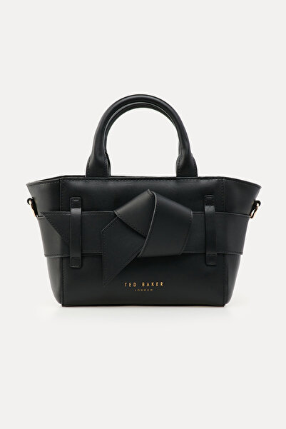 Ted Baker Siyah İkonik Fiyonk Küçük El Çantası