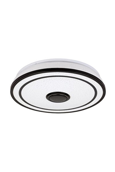 Rabalux Plafonieră rotundă LED 24W RGB cu telecomandă Bluetooth și temporizat...