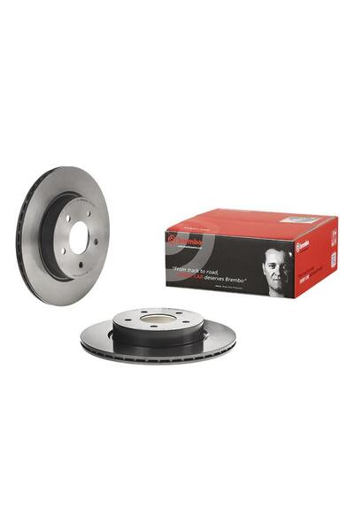 BREMBOO DISC HAM TYL 292X16 V BREMBO