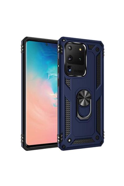 Ummeslem Samsung Galaxy S20 Ultra Case Ultra Protection Shock Absorbing Tank ...