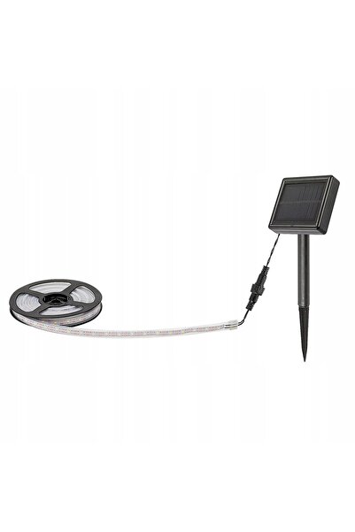 Rabalux Bandă LED solară exterioară, lungă 3m 8 moduri de operare IP44 Ansoo