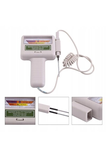 Aptel Tester de pH și clor pentru apă, potrivit pentru piscină, pH 7.2-7.8