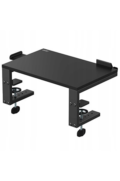 Maclean Suport laptop și monitor 13-32 inci, 20 kg, negru, reglabil, de birou