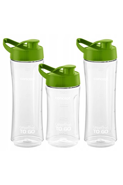 CONCEPTATERNA Aparat pentru smoothie-uri, cană de mixare, blender tip pahar C...