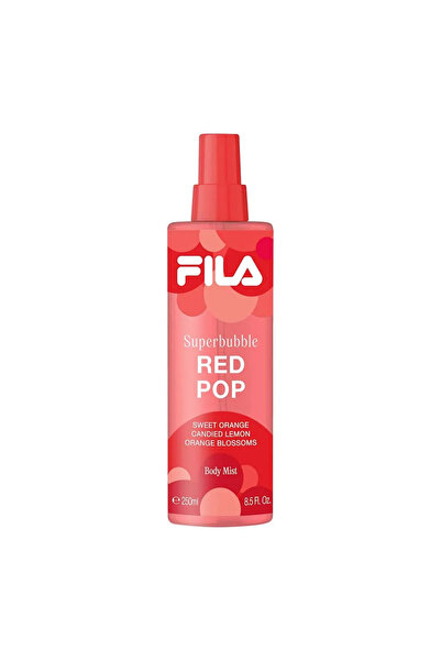 FILA Σούπερμπαμπλ Σπρέι Σώματος 250ml Κόκκινο Ποπ