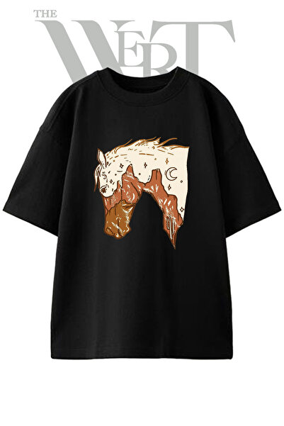 THEWERT T-Shirts - Black - Oversize