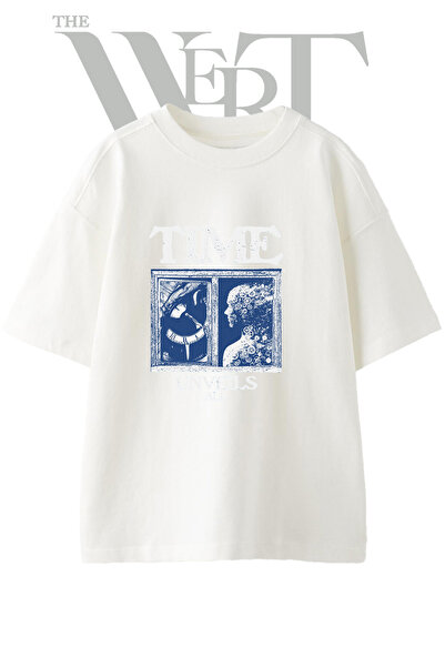 THEWERT T-Shirts - White - Oversize