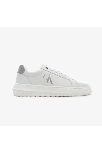 Calvin Klein Chunky Cupsole Low Women's White Sports Shoes