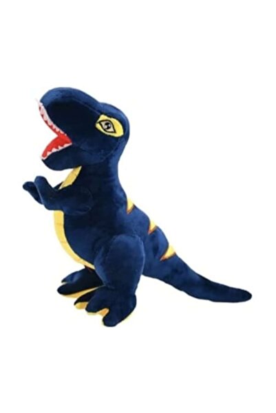 MASHASHOP Βελούδινη Μασκότ, T-rex, MASHASHOP, μπλε, 65 εκ.