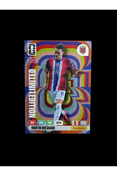 Panini FWC 26 Martin Odegaard Norway World Cup Limited Edition Card (Nadir)