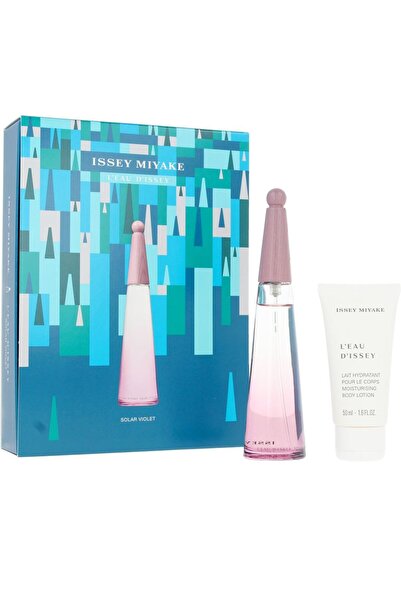 Issey Miyake L'eau D'issey Solar Violet Koffer 2 Stk 2 pz