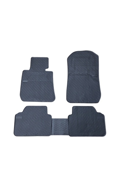 DELUXETUNING Covorase auto cauciuc compatibile cu BMW Seria 3 E90 2005-2012