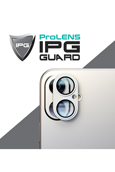Ipg Prolens Full Camera Lens Protection for iPhone 17, Single Body Camera Lens Protection with Frame