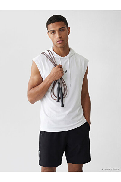 LC Waikiki Sparkling Choices from Shining Store Hooded Men's Sports Athlete T...