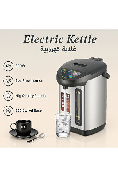 Generic Brand Multi-Temp Electric Kettle Hot Water Dispenser 3 Liter, Food Gr...