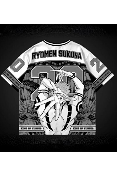 Minga London Anime Jujutsu Kaisen Forma Unisex T-shirt -