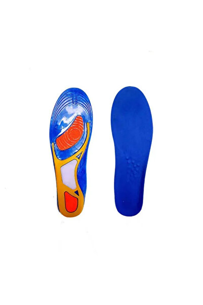 Renania Ergonomic insoles, made of TPR gel, Easy Gel, blue color