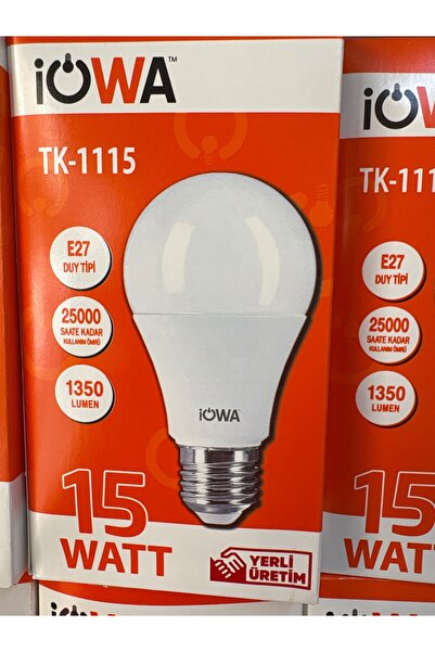 15 w led ampul